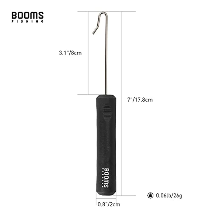 Booms Fishing R05 Fish Hook Remover, Dehooker for Saltwater and Freshwater, 7 inch Fish Hook Quick Removal Device, Portable Fish Accessories and Tools, 2pcs by Booms Fishing - Image 6