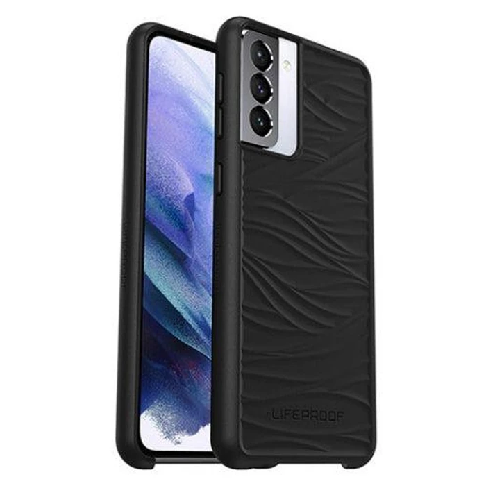 LifeProof Wake Phone Case for Galaxy S21+ (5G) - Black by LifeProof - Refurbished - Brand New condition