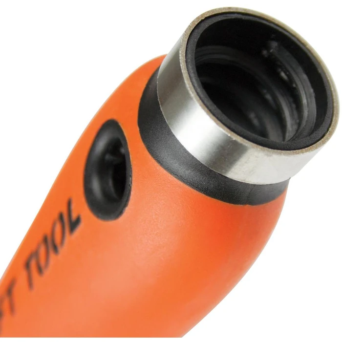 Kraft Tool Co. Squeegee Trowel with ProForm(R) Soft Grip Handle 18" (GG244) (2-Pack) - Orange & Black by Kraft Tool Co. - Image 2