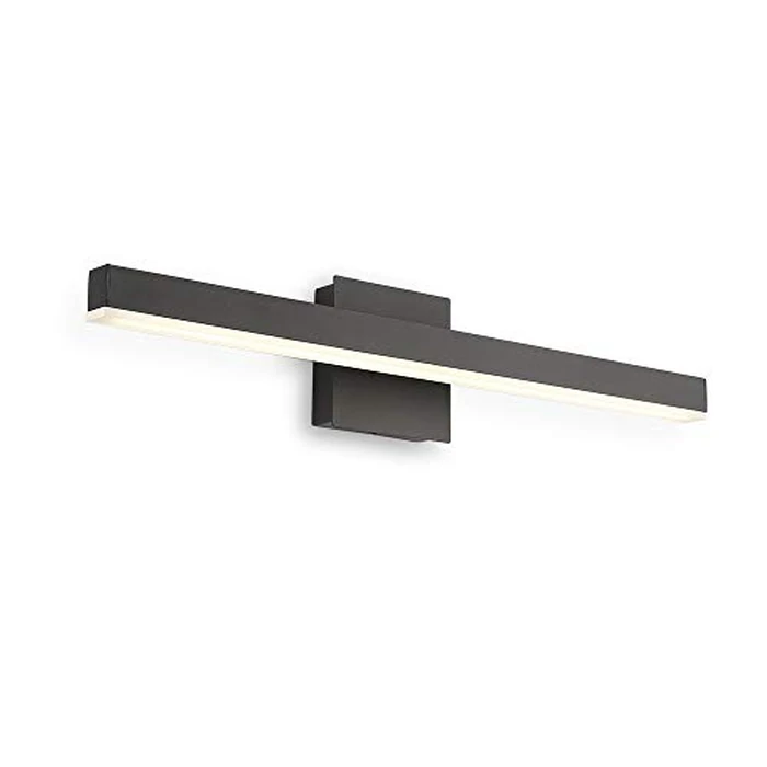 Joossnwell LED Bathroom Vanity Lighting Fixture Morden Bath Light Bar 23.62inch Black Wall Sconce 18W 4000K by Joossnwell - Image 1
