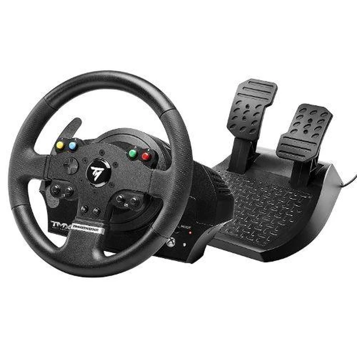 Thrustmaster TMX Force Feedback Racing Wheel - Black by Thrustmaster - Refurbished - Excellent condition - US$155.35