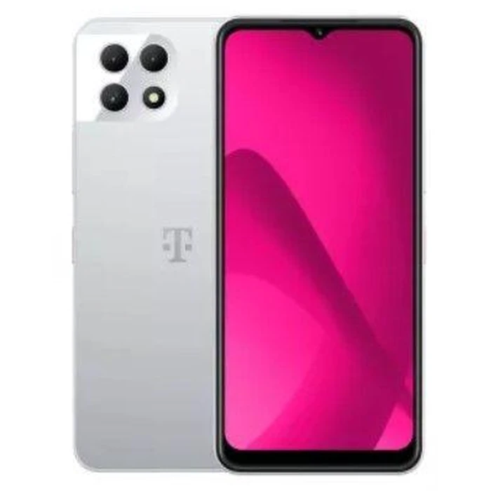 T-Mobile Revvl 7 5G - 128GB - 6GB RAM - 1 Physical SIM - Arctic Grey - T-Mobile by T-Mobile - Refurbished - Good condition