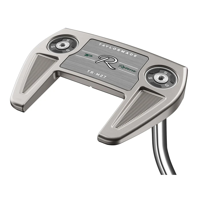 TaylorMade TP Reserve M27 Putter - Golf Club - Left Handed - Standard - Putterflex Flex - TaylorMade Reserve Shaft - Men by TaylorMade - Image 1