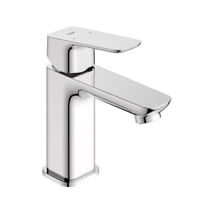 Grohe 1018990000 Cubeo Single Hole Single Handle S-Size Bathroom Faucet, Less Drain, 1.2 GPM, Starlight Chrome by GROHE - Used - Good condition