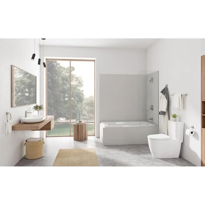 Grohe 1018990000 Cubeo Single Hole Single Handle S-Size Bathroom Faucet, Less Drain, 1.2 GPM, Starlight Chrome by GROHE - Image 7