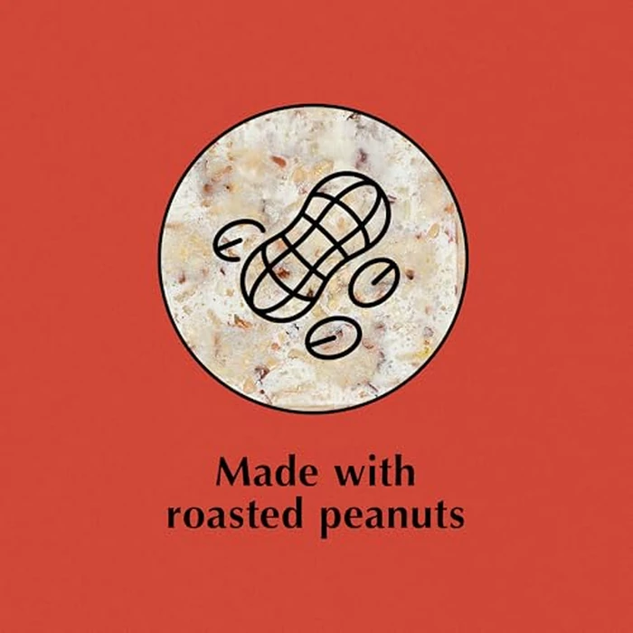 C&S Peanut Suet Treat, Suet Cakes for Wild Birds Including Nuthatches, Woodpeckers and Chickadees, Pack of 8 by C&S - Image 5