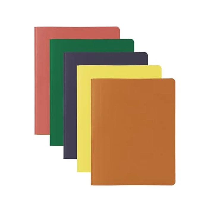 Hilroy 3-Prong Report Covers, 8-1/2" x 11", 25 Per Pack, Assorted Colours (06249) by Hilroy - Image 5