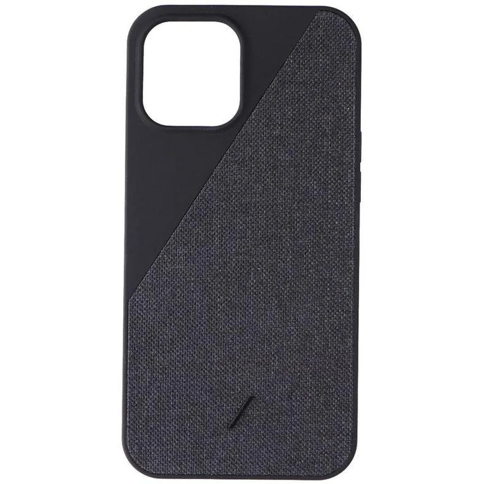 Native Union Clic Canvas Series Phone Case for iPhone 12 Pro Max - Black by Native Union - Refurbished - Brand New condition - US$13.93
