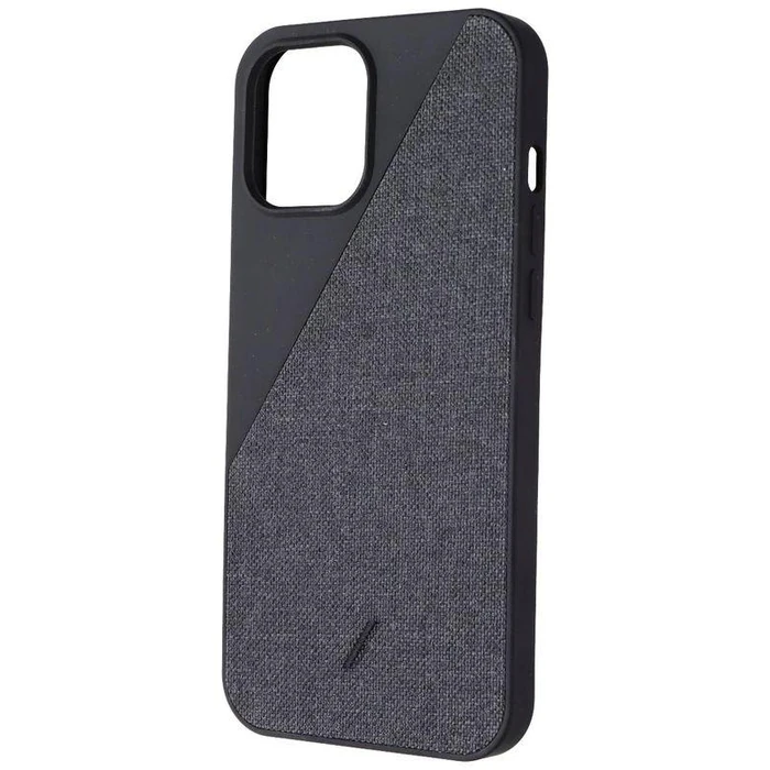Native Union Clic Canvas Series Phone Case for iPhone 12 Pro Max - Black by Native Union - Image 2