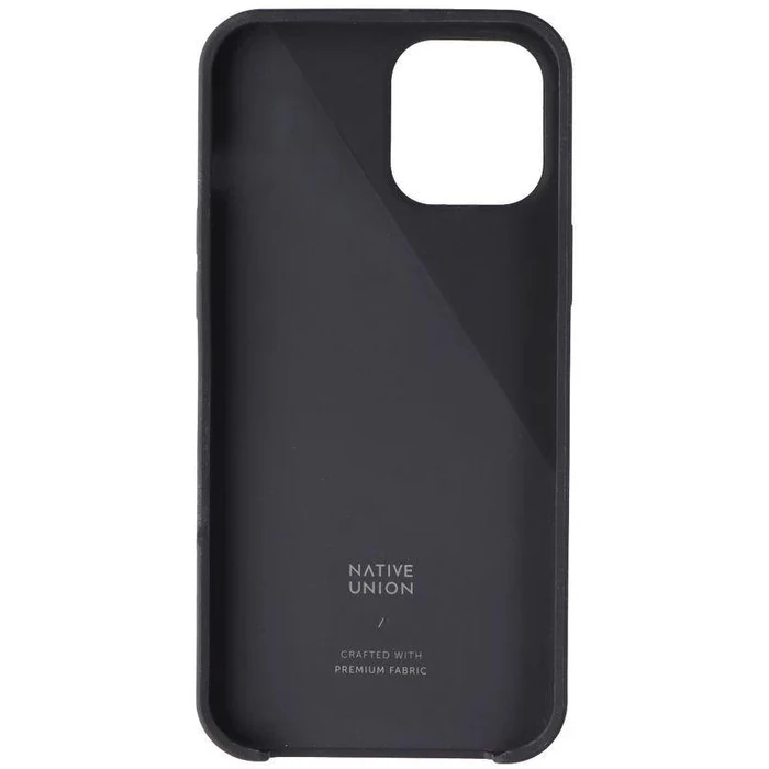 Native Union Clic Canvas Series Phone Case for iPhone 12 Pro Max - Black by Native Union - Image 3