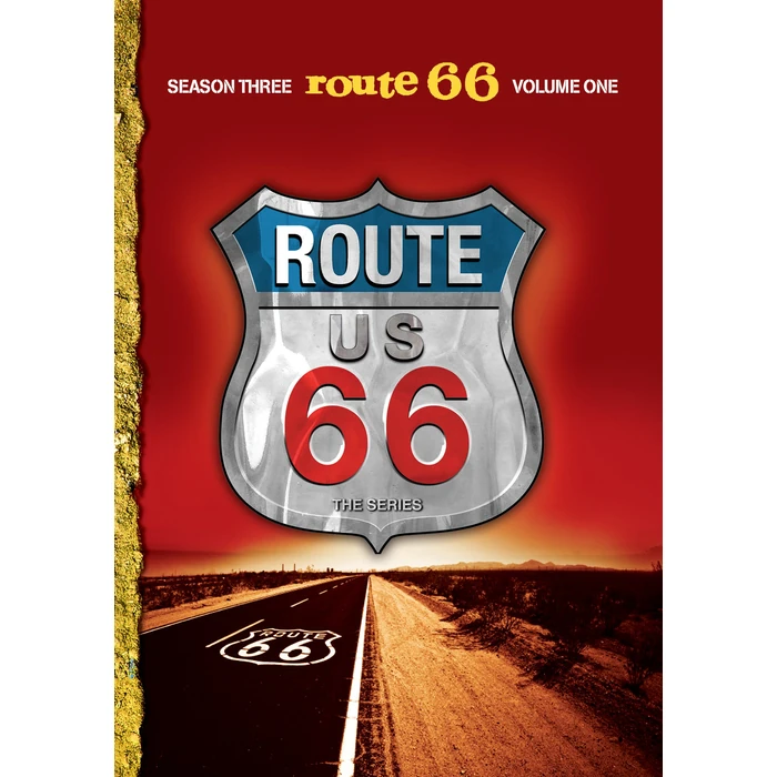 Route 66: Season 3 Volume 1 by Roxbury/Infinity Entertainment Group - Used - Very Good condition - US$7.39