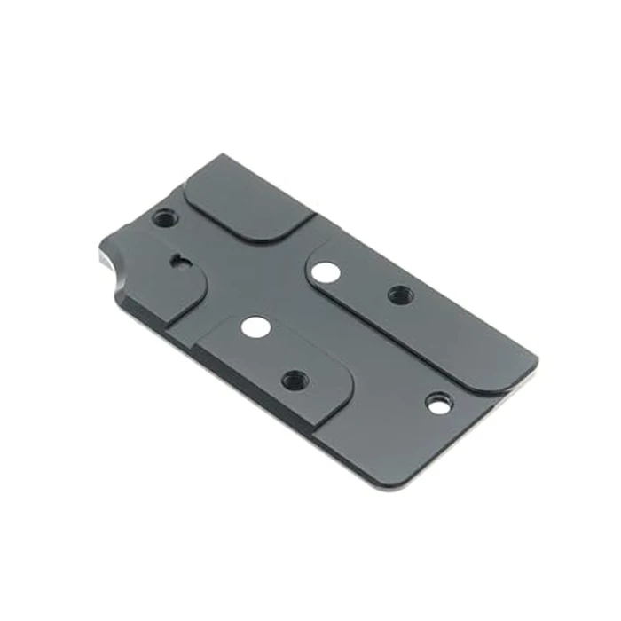 DPP Titanium Adapter Plate Compatible with CZ Shadow 2 Optic Ready and Holosun 407C/507C/508T/Osight C/XR and Trijicon RMR/SRO-CZ-SDW-02 by DPP Titanium - Image 2