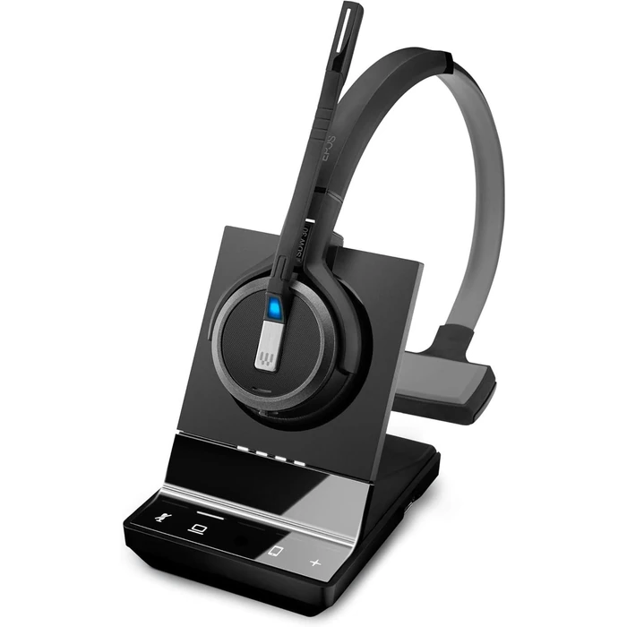 EPOS Sennheiser SDW 5033 1000589 Monaural On-Ear Wireless DECT Headset - Black by EPOS - Refurbished - Excellent condition