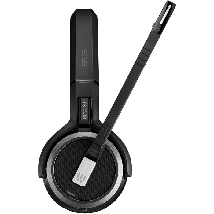 EPOS Sennheiser SDW 5033 1000589 Monaural On-Ear Wireless DECT Headset - Black by EPOS - Image 2