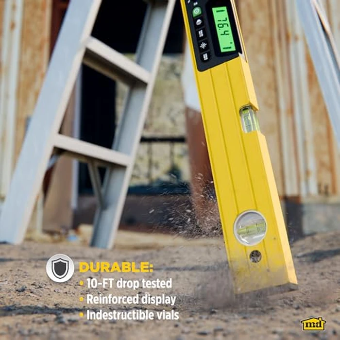 M-D Building Products 92683 72-1/3 in. Gen3 SMARTTOOL(R) Digital Level with Carry Case by M-D Building Products - Image 5