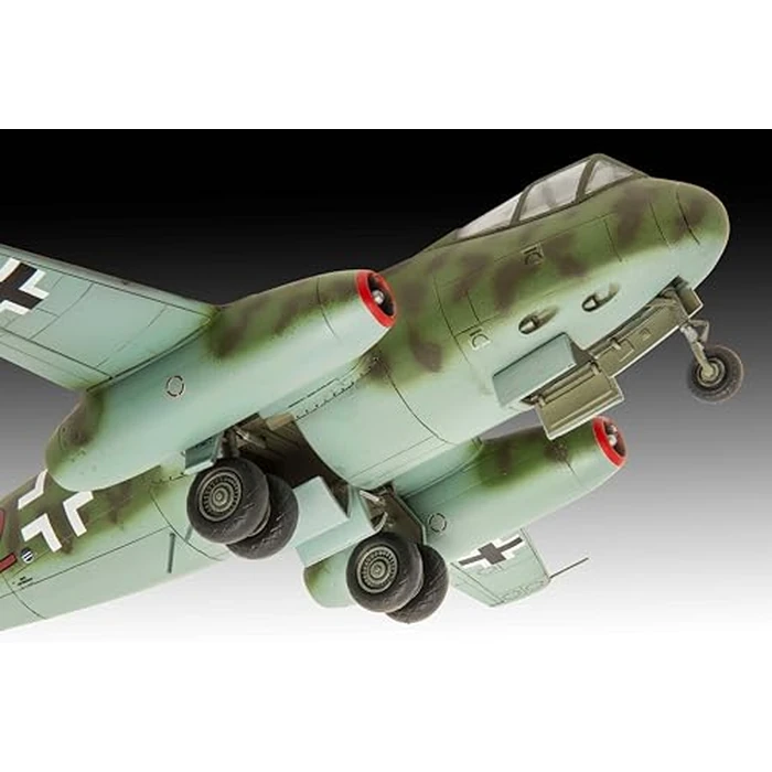 Revell 03774 Messerschmitt P.1099A - P-Series 1:72 Scale Unbuilt/Unpainted Plastic Model Kit by Revell - Image 2