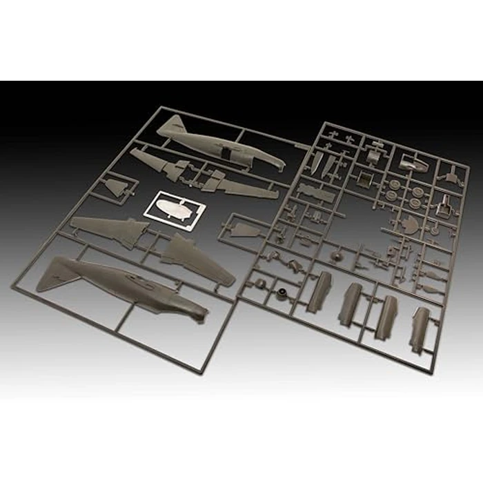 Revell 03774 Messerschmitt P.1099A - P-Series 1:72 Scale Unbuilt/Unpainted Plastic Model Kit by Revell - Image 5