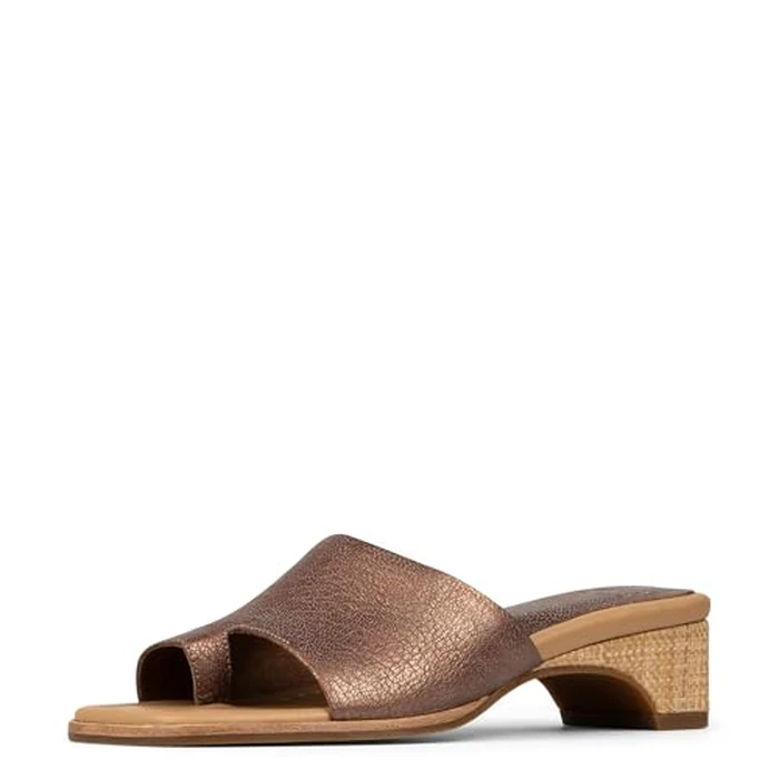 Donald Pliner Womens Cascade Tumbled Metallic, Tobacco 11 by Donald J Pliner - Used - Very Good condition