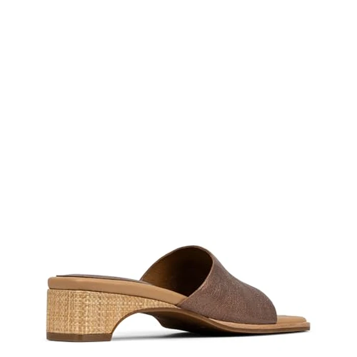 Donald Pliner Womens Cascade Tumbled Metallic, Tobacco 11 by Donald J Pliner - Image 2