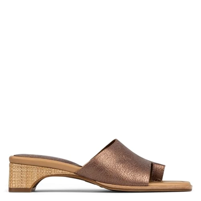 Donald Pliner Womens Cascade Tumbled Metallic, Tobacco 11 by Donald J Pliner - Image 7