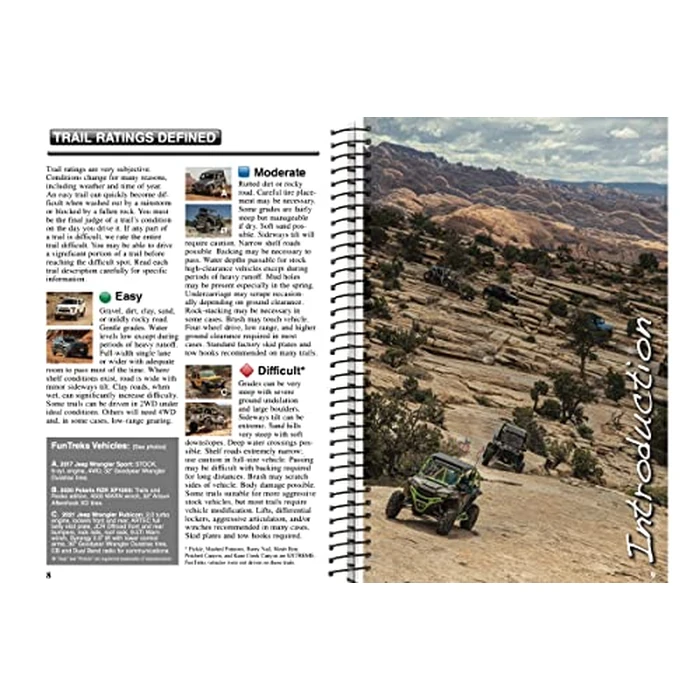 guide to moab ut backroads and 4 wheel drive trails (FunTreks Guidebooks) by Funtreks Inc. - Image 7