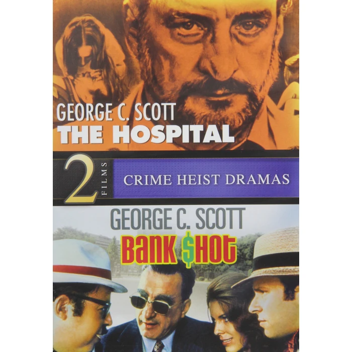 George C Scott - The Hospital / Bank Shot by Tgg Direct - Used - Good condition