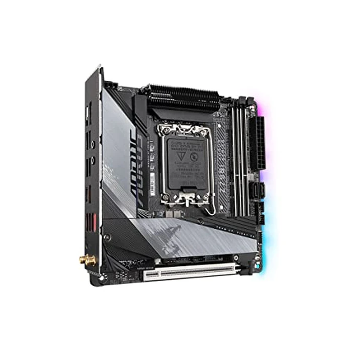 GIGABYTE Z790I AORUS Ultra (LGA 1700/ Intel/ Z790/ Mini-ITX/ DDR5/ Dual M.2/ PCIe 5.0/ USB 3.2 Gen2X2 Type-C/Intel Killer Wi-Fi 6E/ Intel 2.5GbE LAN/Q-Flash Plus/Motherboard) by GIGABYTE - Image 3