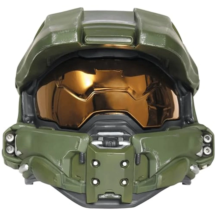 Disguise Halo Master Chief Light-Up Boys' Helmet, Green by Disguise - Used - Like New condition