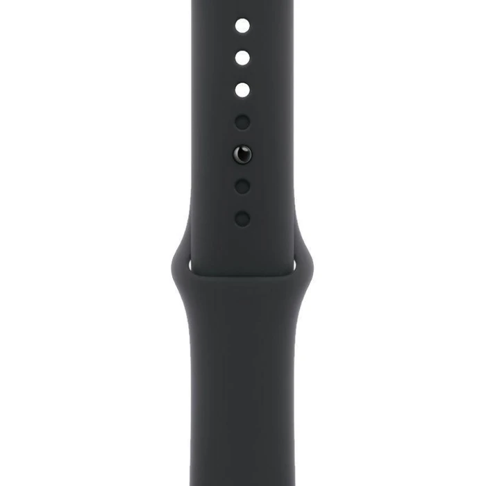 Apple Watch Series 10 (Cellular + GPS) - 64GB - 42mm - Slate Titanium Case with Black Rubber Sport Band - M/L Size by Apple - Image 3