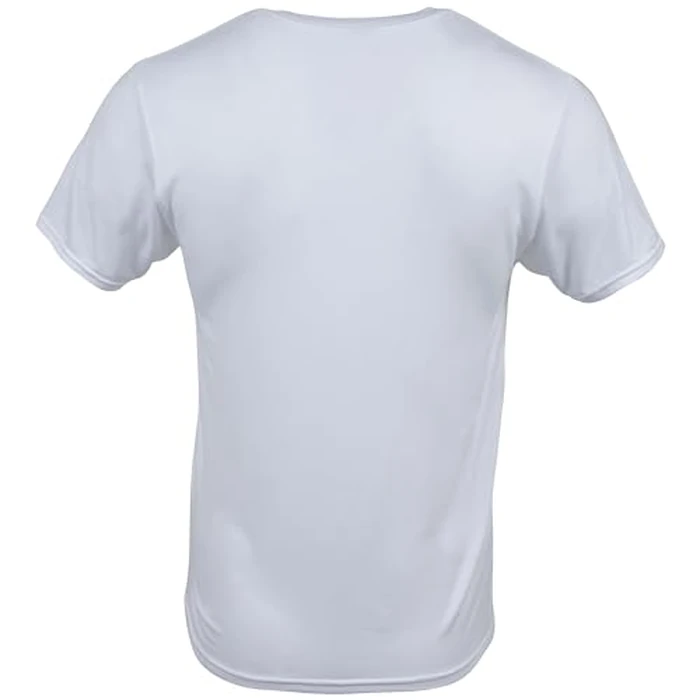 Gildan Men's V-Neck T-Shirts, Multipack, Style G1103, White (6-Pack), Large by Gildan - Image 6