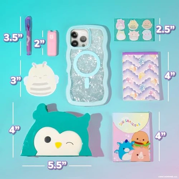 Original Squishmallows Mini Squish Squad Collection, Stationery Set, Over 750 Pieces by Squishmallows - Image 6