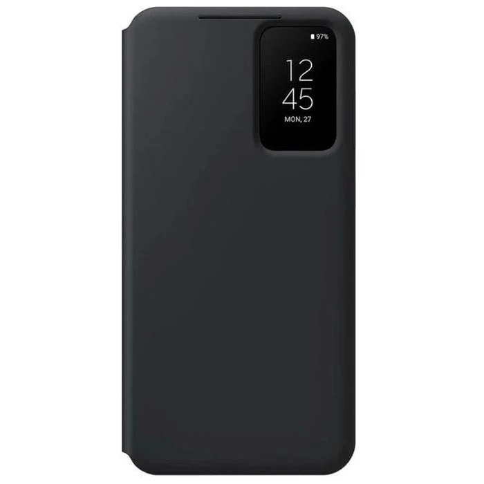 Samsung S-View Wallet Case for Samsung Galaxy S23+ - Black by Samsung - Refurbished - Brand New condition