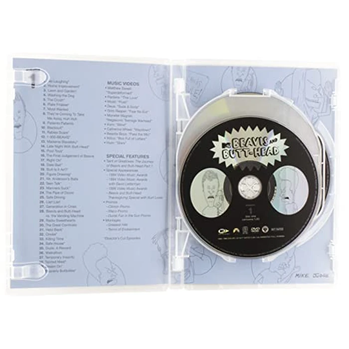 Beavis and Butt-head - The Mike Judge Collection, Vol. 1 by Paramount - Image 1