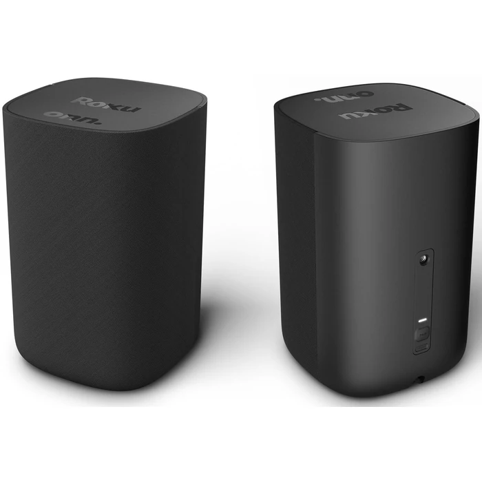 onn. Roku Blast Wireless Surround Speakers - Black by onn- - Image 2