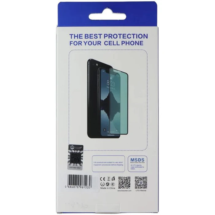 LITO D+ Anti-Blue Light Screen Protector for iPhone 11 (2 Pack) - Clear by LITO - Image 2