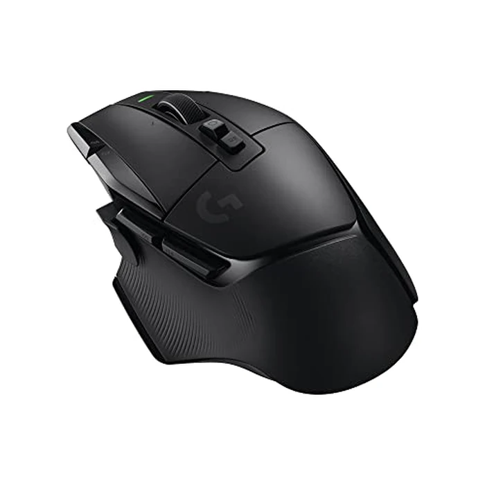 Logitech G502 X Lightspeed Wireless Gaming Mouse: Optical Switches, 13 Buttons, <140 hrs Battery Life & USB-C, Infinite Scroll Toggle, PowerPlay Wireless Charging Capable, for PC/MacOS - Black by Logitech G - Image 1