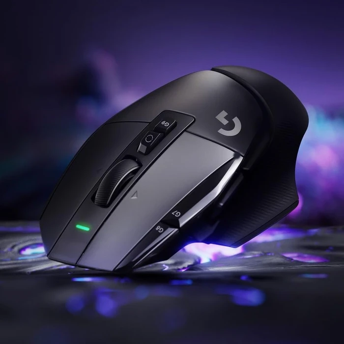 Logitech G502 X Lightspeed Wireless Gaming Mouse: Optical Switches, 13 Buttons, <140 hrs Battery Life & USB-C, Infinite Scroll Toggle, PowerPlay Wireless Charging Capable, for PC/MacOS - Black by Logitech G - Image 2