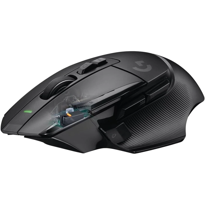 Logitech G502 X Lightspeed Wireless Gaming Mouse: Optical Switches, 13 Buttons, <140 hrs Battery Life & USB-C, Infinite Scroll Toggle, PowerPlay Wireless Charging Capable, for PC/MacOS - Black by Logitech G - Image 4