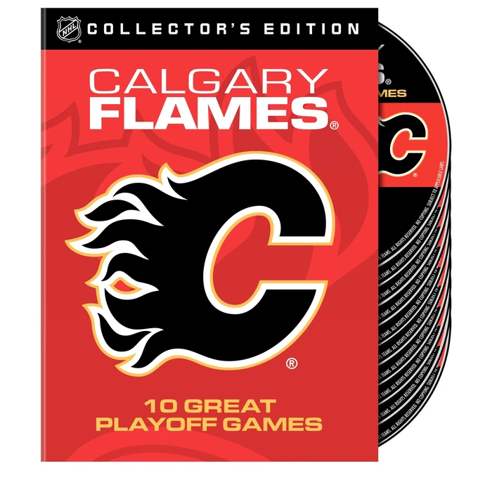 NHL Calgary Flames 10 Great Playoff Games [DVD] by Warner Home Video - Used - Acceptable condition