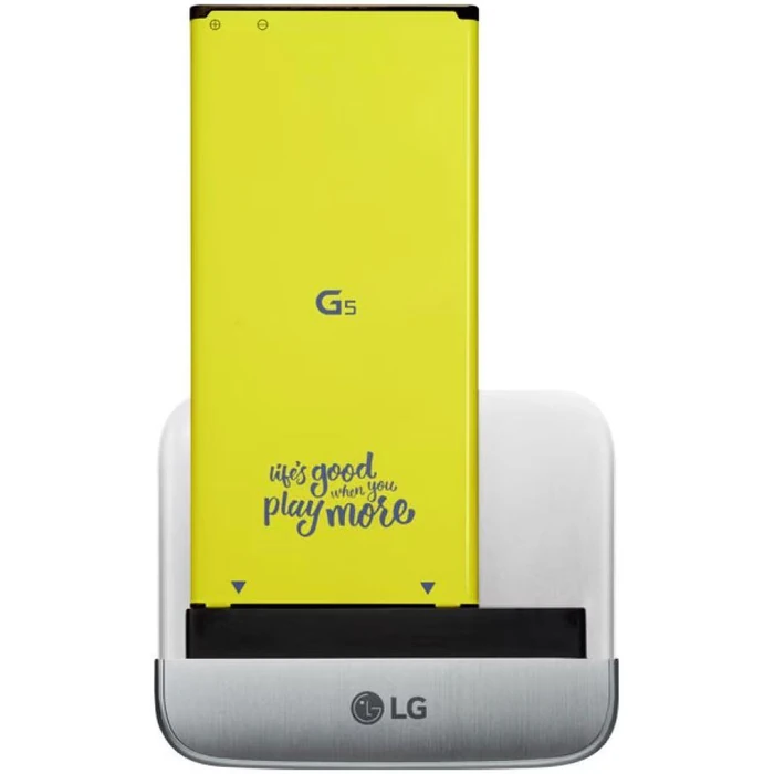 LG CAM Plus for G5 Smartphone - Grey by LG - Image 2