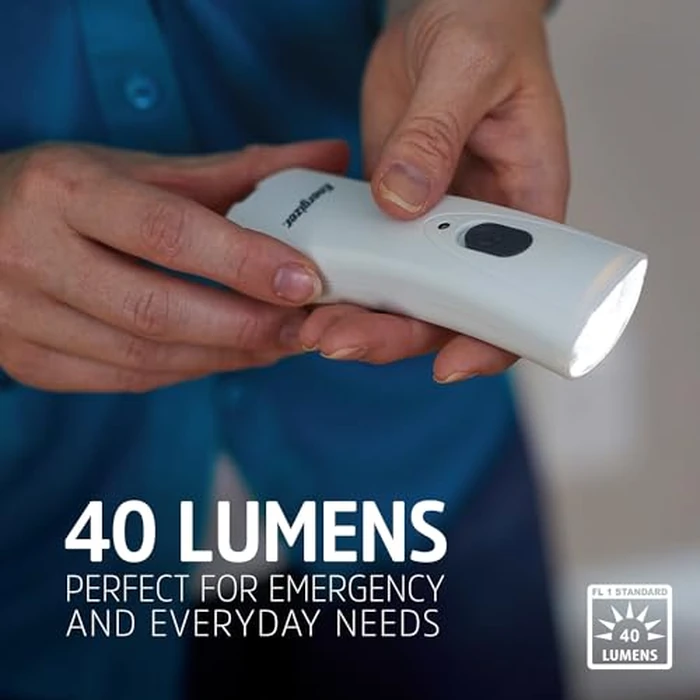 Energizer Auto-On LED Flashlights Rechargeable (3-Pack) for Home Power Failure, Plug in LED Flashlight for Power Outage, Night Light, Hurricane Preparedness by Energizer - Image 8