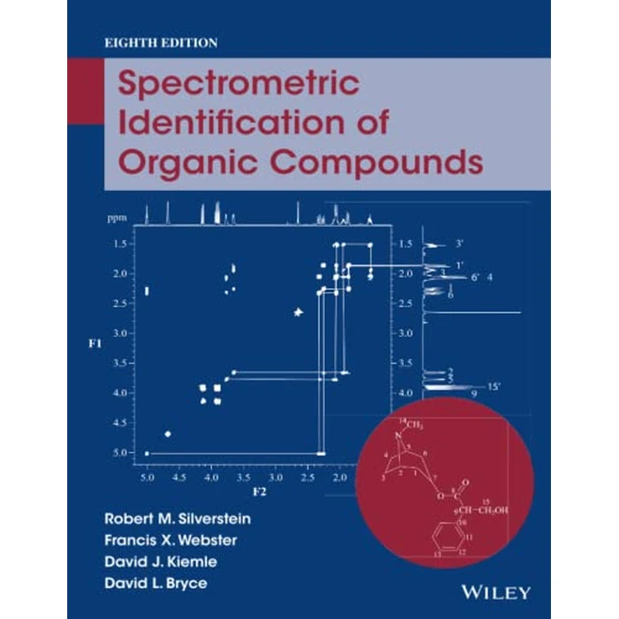 Spectrometric Identification of Organic Compounds by Wiley - Used - Acceptable condition - US$79.44