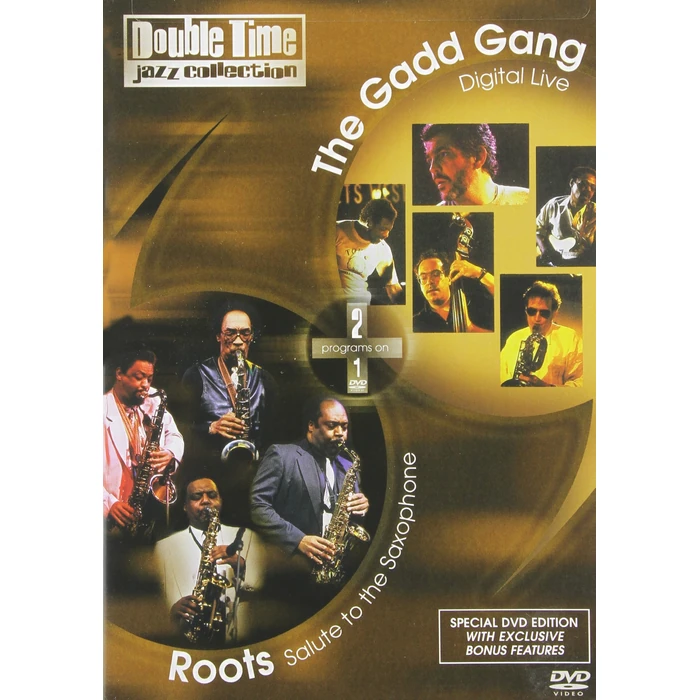Roots / Gadd Gang - Double Time Jazz Collection, Vol. 5 by UNIVERSAL MUSIC GROUP - Image 2
