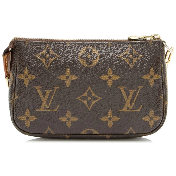 Louis Vuitton Limited Edition Monogram Canvas Trunks & Bags Mini Pochette Accessoires - Coated Canvas - Brown by Louis Vuitton - Image 3