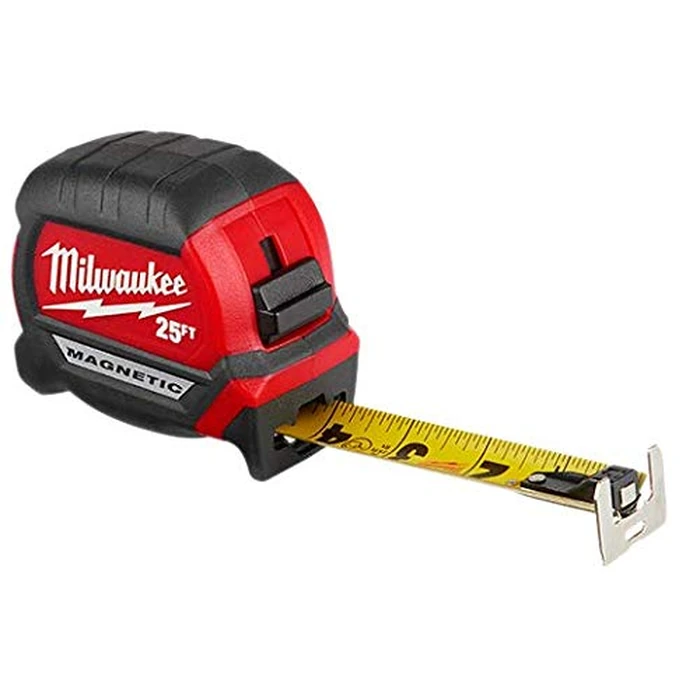 Milwaukee 48-22-0325 Compact Wide Blade Magnetic Tape Measures by Milwaukee - Used - Like New condition