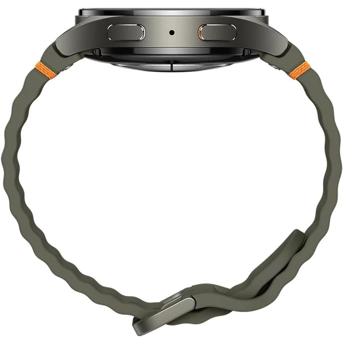 Galaxy Watch7 (Bluetooth) - 32GB - 40mm - Green Aluminum Case with Green Silicone Sport Band by Samsung - Image 10