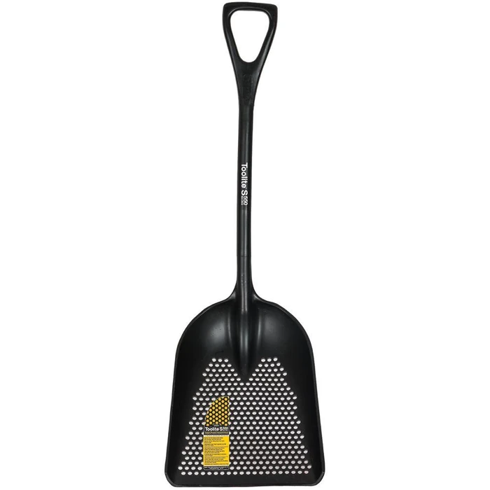 Seymour Midwest Sifting Scoop Shovel - Black by Seymour Midwest - Refurbished - Premium condition