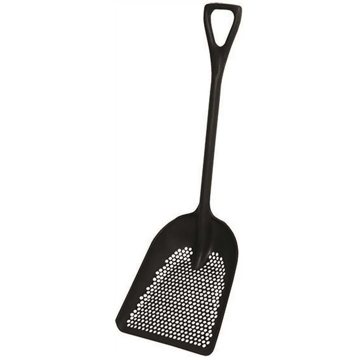 Seymour Midwest Sifting Scoop Shovel - Black by Seymour Midwest - Image 2
