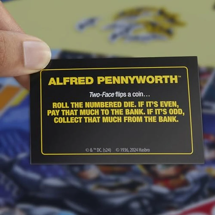 Monopoly Batman Edition Board Game | Monopoly Game for Batman Fans | Ages 8 and Up | 2 to 4 Players | Family Games | Strategy Games for Kids and Adults (Amazon Exclusive) by Hasbro Gaming - Image 5