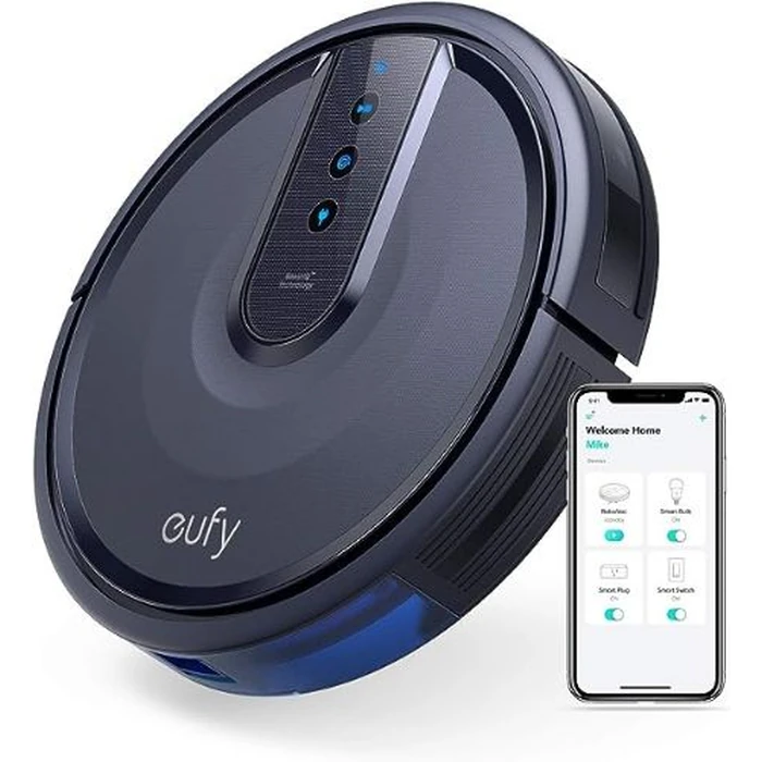 Eufy RoboVac 25C Wi-Fi Robotic Vacuum - Black by Eufy - Refurbished - Excellent condition - US$227.99